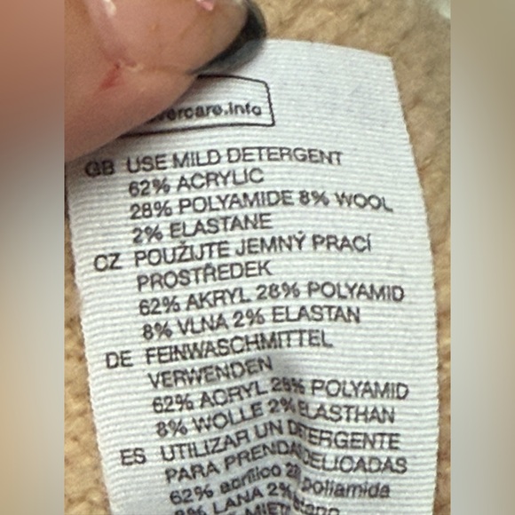 & Other Stories Mock-Neck Sweater - Picture 8 of 8